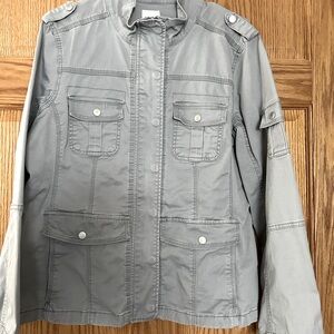 Kenzie Size Large Utility Jacket
